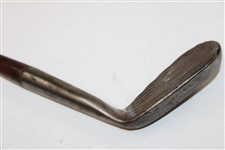 MacGregor Dayton Accurate Hand Forged Left-Handed Bakspin Mashie-Niblick w/Shaft Stamp
