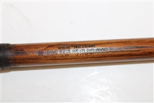 MacGregor Dayton Accurate Hand Forged Left-Handed Bakspin Mashie-Niblick w/Shaft Stamp