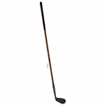 MacGregor Dayton Accurate Hand Forged Left-Handed Bakspin Mashie-Niblick w/Shaft Stamp