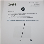 1965 Wilson Sam Snead Grandmaster Collection Side Saddle Putter
