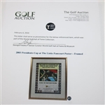 2003 Presidents Cup at The Links Fancourt Poster - Framed