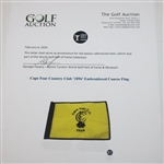 Cape Fear Country Club '1896' Embroidered Course Flag