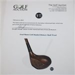 Fred Moore Left Handed Hickory Shaft Wood