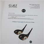 J. Hobens Custom made PGA Driver & 3 Wood