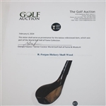 R. Forgan Hickory Shaft Wood