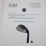 The Ultimate Sand Wedge 'Sandie' ASG