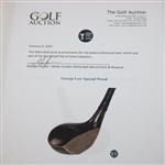 George Low Special Wood
