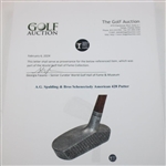 A.G. Spalding & Bros Schenectady American 428 Putter