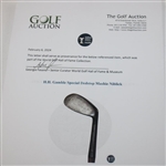 H.H. Gamble Special Dedstop Mashie Niblick