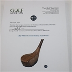 Lilly White's London Hickory Shaft Wood