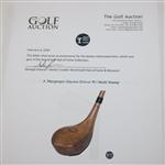 J. Macgregor Dayton Driver W/ Shaft Stamp