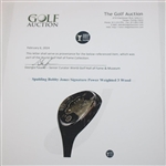 Spalding Bobby Jones Signature Power Weighted 3 Wood