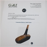 Unmarked Hickory Shaft Putter