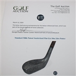 Standard Mills Patent Sunderland Flat-Lie 10oz 2drs Putter