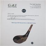 MacGregor B23 Dayton Driver with Shaft Stamp