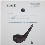 MacGregor Dayton Juvenile Wood Club with Shaft Stamp