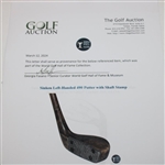 Sinken Left-Handed 490 Putter with Shaft Stamp