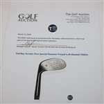 Ted Ray Seventy-Two Special Hammer Forged Left-Handed Niblick