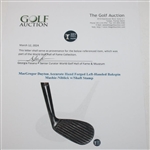 MacGregor Dayton Accurate Hand Forged Left-Handed Bakspin Mashie-Niblick w/Shaft Stamp