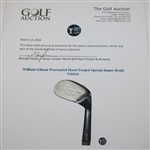 William Gibson Warranted Hand Forged Special James Braid Mashie