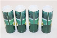 Four (4) Sleeves of Classic Masters Tournament Logo Top-Flite Strata Golf Balls