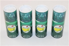 Four (4) Sleeves of Classic Masters Tournament Logo Top-Flite Strata Golf Balls