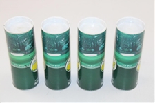 Four (4) Sleeves of Classic Masters Tournament Logo Top-Flite Strata Golf Balls