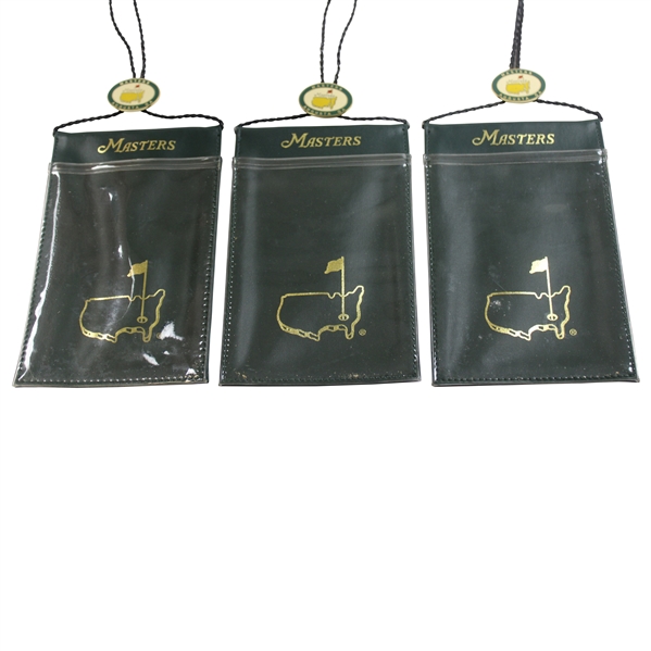 Three (3) Masters Tournament Green Lanyards