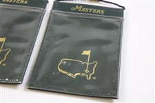 Three (3) Masters Tournament Green Lanyards