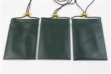 Three (3) Masters Tournament Green Lanyards