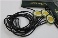 Three (3) Masters Tournament Green Lanyards