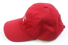 Augusta National GC Masters Tournament 'Augusta' Circle Patch Logo Red Golf Hat