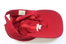Augusta National GC Masters Tournament 'Augusta' Circle Patch Logo Red Golf Hat