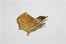 1971 Augusta National Member Gift - 14k Gold Masters Logo Pin