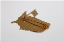 1971 Augusta National Member Gift - 14k Gold Masters Logo Pin