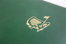 1964 Augusta National Masters Player/Member Gift - Bridge Set w/Cards, Pencil & Pads in Box