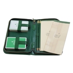 1964 Augusta National Masters Player/Member Gift - Bridge Set w/Cards, Pencil & Pads in Box