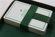 1964 Augusta National Masters Player/Member Gift - Bridge Set w/Cards, Pencil & Pads in Box