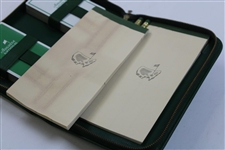 1964 Augusta National Masters Player/Member Gift - Bridge Set w/Cards, Pencil & Pads in Box
