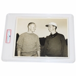 1959 Jack Nicklaus And Don Essig North & South at Pinehust CC Type 1 Photo PSA Authentic #85075912