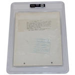 1966 Jack Nicklaus Completes His Grand Slam At The Open Type 1 PSA Authentic #84903414