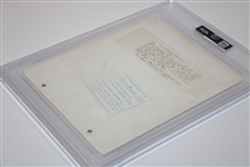 1966 Jack Nicklaus Completes His Grand Slam At The Open Type 1 PSA Authentic #84903414