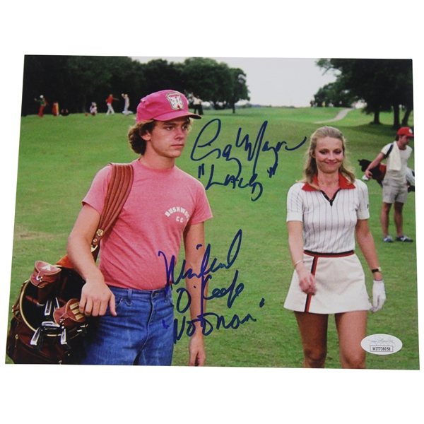 Lacey & Noonan Signed Caddyshack Photo JSA COA