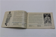 1945 'Want To Be A Golf Champion' 1st Edition Book by Gene Sarazen