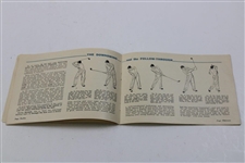 1945 'Want To Be A Golf Champion' 1st Edition Book by Gene Sarazen