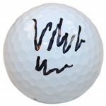 Viktor Hovland Signed Titleist Pro V1x Logo Golf Ball JSA ALOA