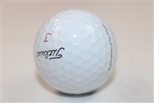 Viktor Hovland Signed Titleist Pro V1x Logo Golf Ball JSA ALOA