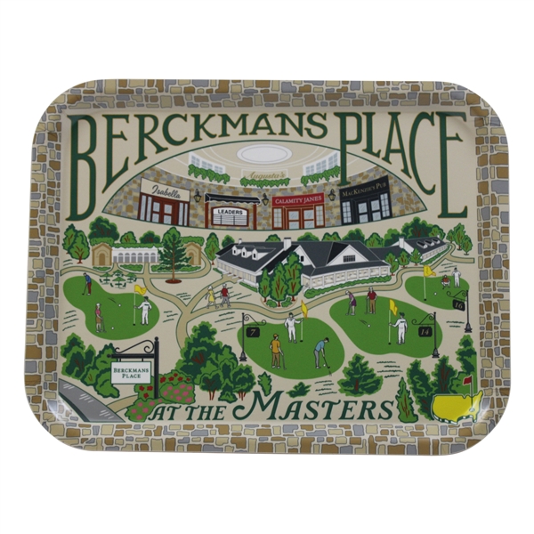 2024 Masters Tournament Berckmans Place Handcrafted Masters Tray