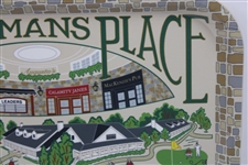 2024 Masters Tournament Berckmans Place Handcrafted Masters Tray