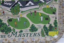 2024 Masters Tournament Berckmans Place Handcrafted Masters Tray